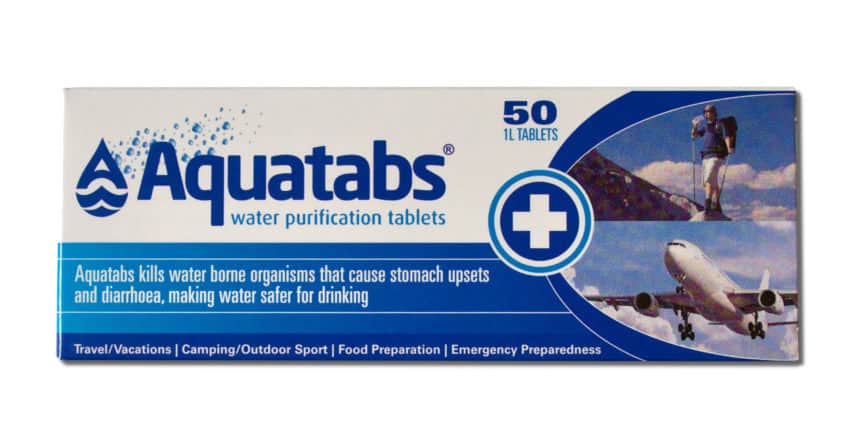 Water Purification Tablets Aquatabs Nz Survivor Water Purification Tablets Aquatabs