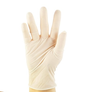 Latex glove -Large