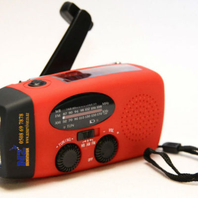 Torch, Radio and Cell Charger