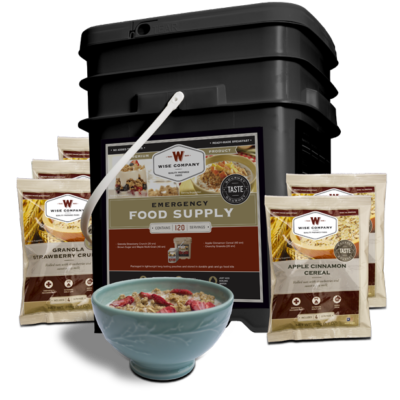 120 breakfast food black NZ survivor