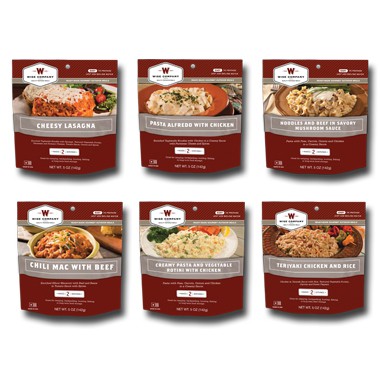 NZ Survivor 72 hour emergency food