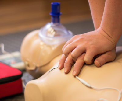 First Aid Training 2