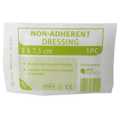 Non Adherent Dressing 5cm x 7.5cm