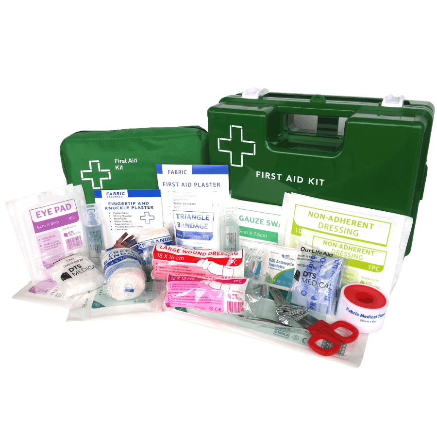 Office First Aid Kit 125 person Refills available NZ