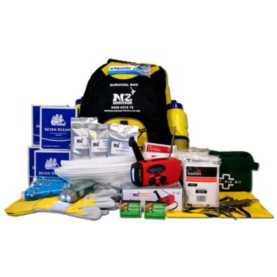 4 person emergency survival kit