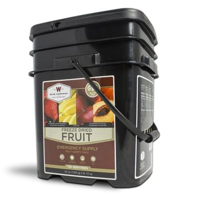156-Serve Gluten-Free Fruit Buckets